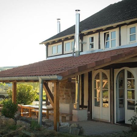 4 Sterne Ferienhaus Ambiente Hager Villa Allenbach Buitenkant foto