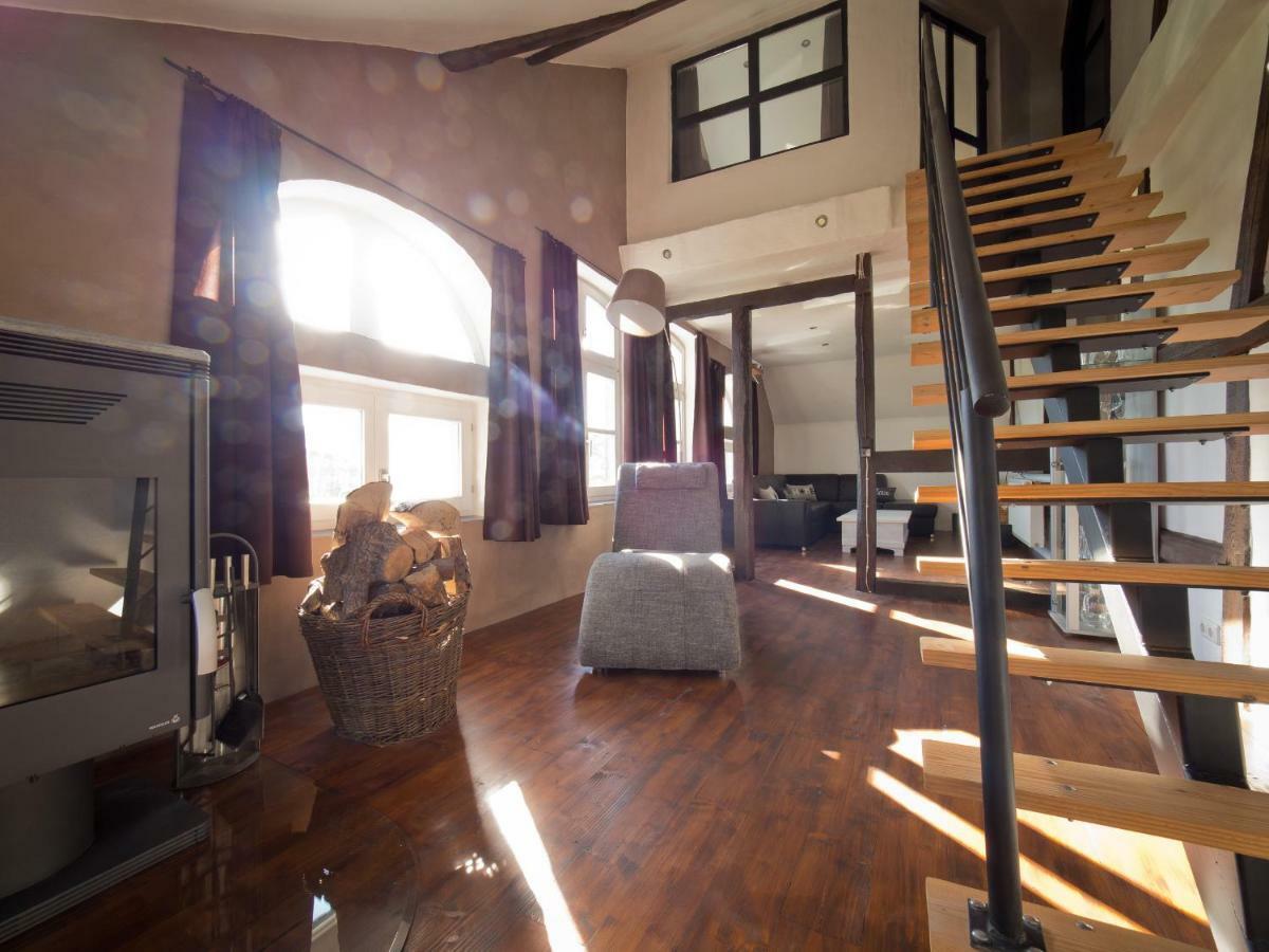 4 Sterne Ferienhaus Ambiente Hager Villa Allenbach Buitenkant foto