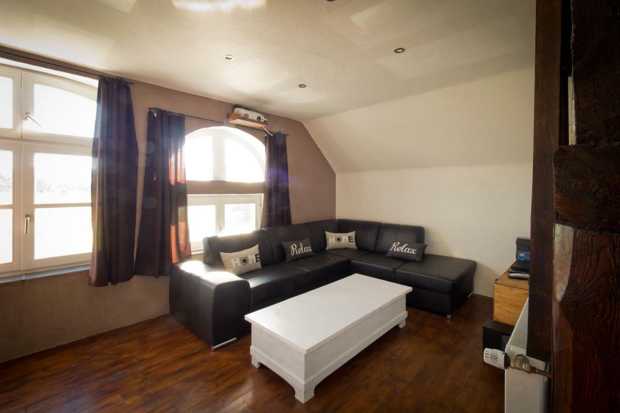 4 Sterne Ferienhaus Ambiente Hager Villa Allenbach Buitenkant foto