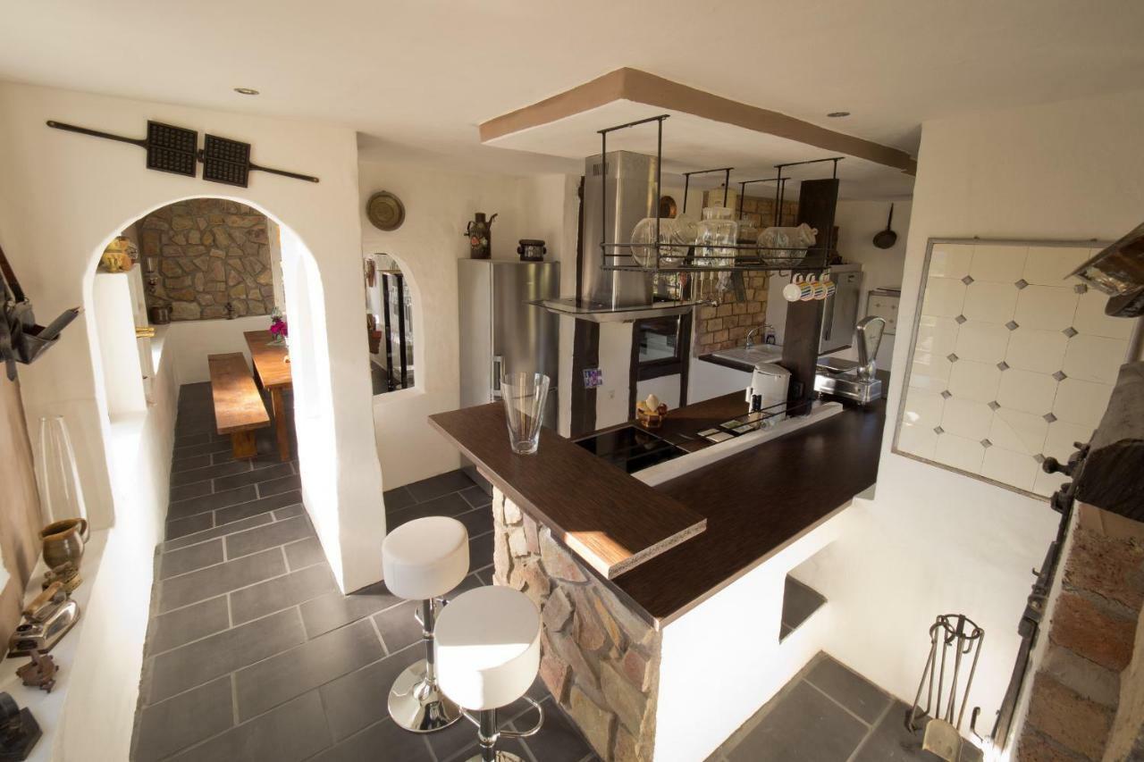 4 Sterne Ferienhaus Ambiente Hager Villa Allenbach Buitenkant foto
