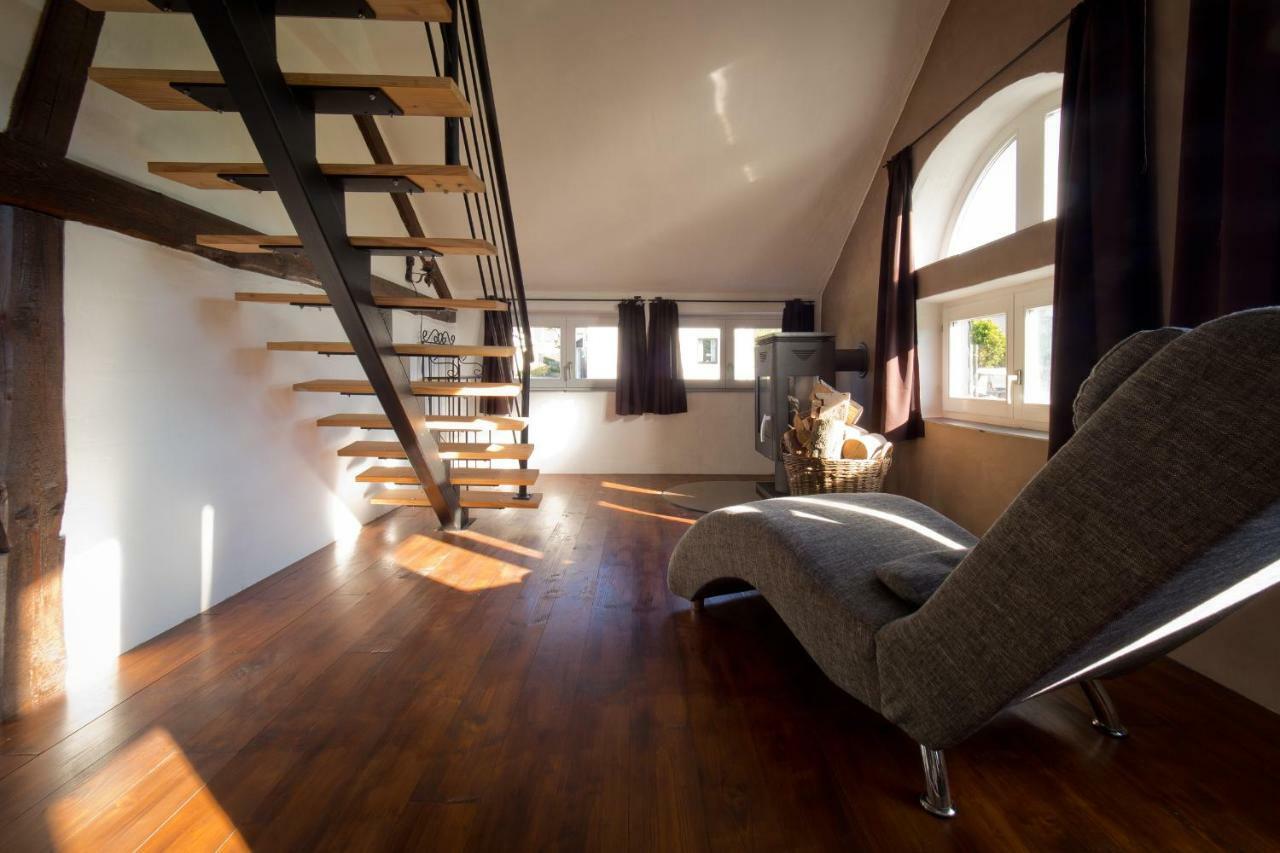 4 Sterne Ferienhaus Ambiente Hager Villa Allenbach Buitenkant foto