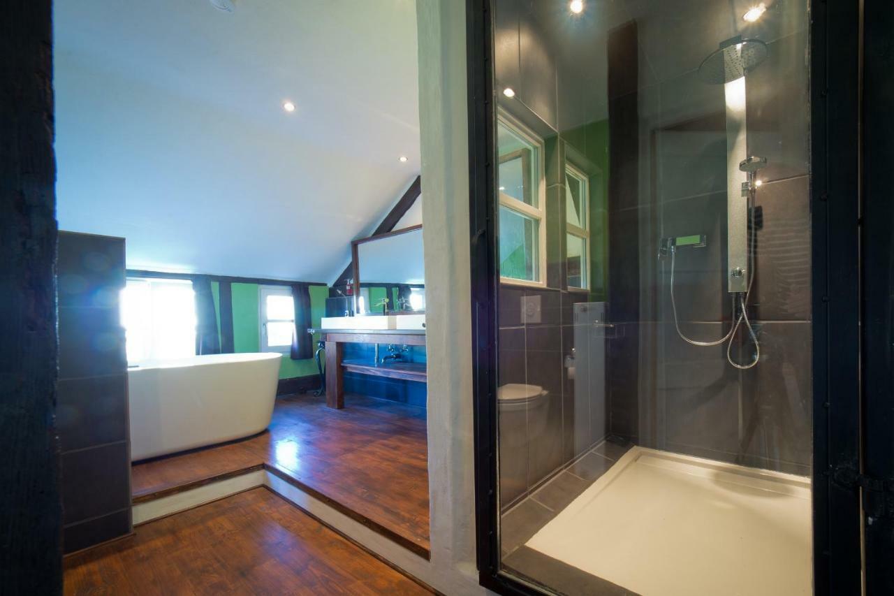 4 Sterne Ferienhaus Ambiente Hager Villa Allenbach Buitenkant foto